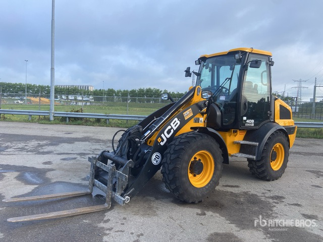 2023 JCB 409 Wheel Loader - Колесен товарач: снимка 2 2023 JCB 409 Wheel Loader - Колесен товарач: снимка 2