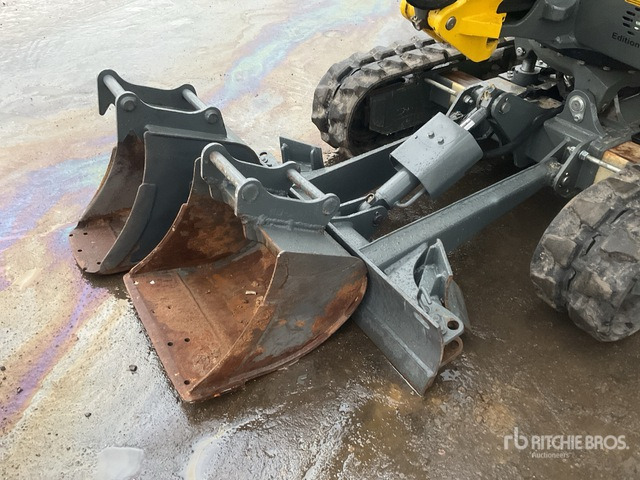 2023 Wacker Neuson ET18 Mini Excavator: <6.6t - Мини багер: снимка 4 2023 Wacker Neuson ET18 Mini Excavator: <6.6t - Мини багер: снимка 4