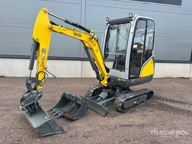 2023 Wacker Neuson ET18 VDS Mini Excavator: <6.6t - Мини багер: снимка 1 2023 Wacker Neuson ET18 VDS Mini Excavator: <6.6t - Мини багер: снимка 1
