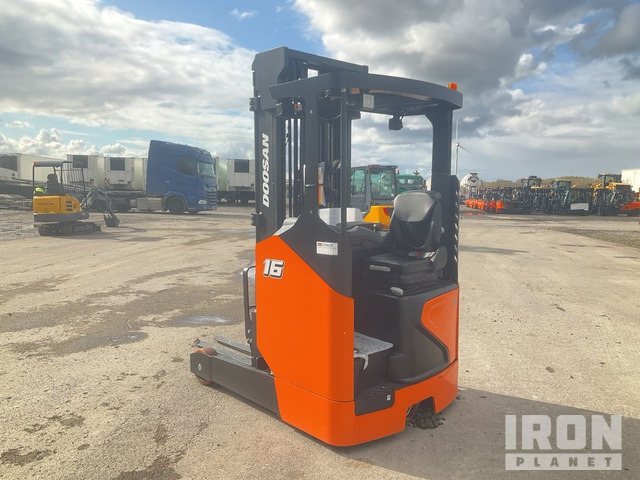 2024 Doosan BR16JW-9 MAST - FFT, MFH 6500, OAL (Unused) Reach Truck - Ричтрак: снимка 3 2024 Doosan BR16JW-9 MAST - FFT, MFH 6500, OAL (Unused) Reach Truck - Ричтрак: снимка 3