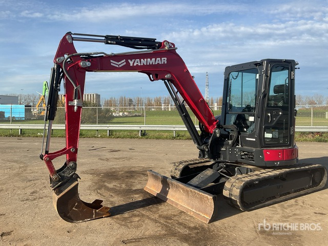 2024 Yanmar ViO50-6B Tracked Excavator - Верижен багер: снимка 2 2024 Yanmar ViO50-6B Tracked Excavator - Верижен багер: снимка 2