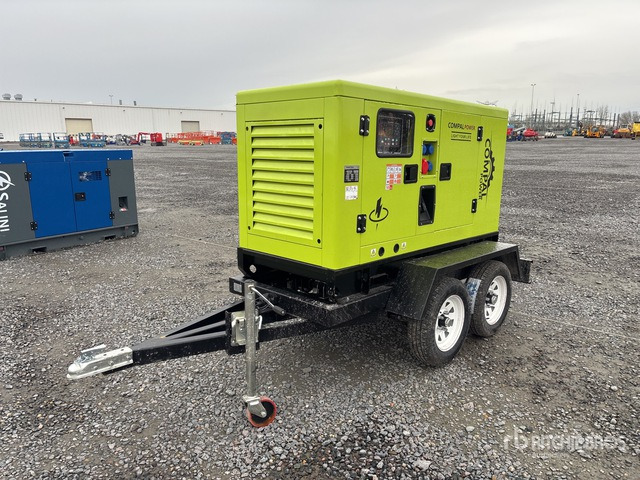 2025 Compal VG-R30 Mobile (Unused) Generator Set - Електрогенератор: снимка 1 2025 Compal VG-R30 Mobile (Unused) Generator Set - Електрогенератор: снимка 1