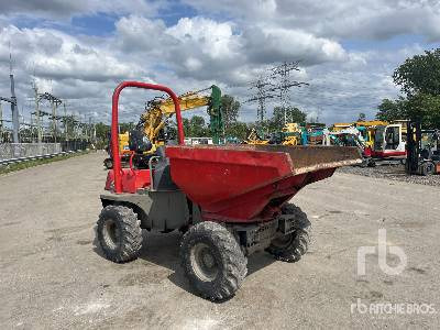 AUSA D 350 AHG 4x2 Swivel - Мини самосвал: снимка 4 AUSA D 350 AHG 4x2 Swivel - Мини самосвал: снимка 4