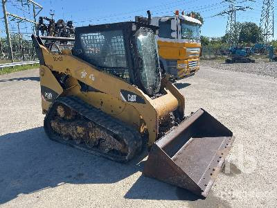 CAT 259B - Мини верижен товарач: снимка 4 CAT 259B - Мини верижен товарач: снимка 4