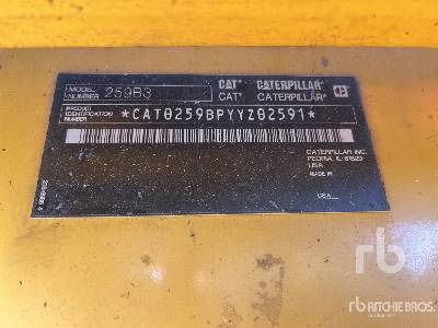 CAT 259B - Мини верижен товарач: снимка 5 CAT 259B - Мини верижен товарач: снимка 5