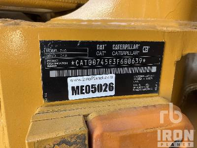 CAT 745 - Съчленен самосвал: снимка 5 CAT 745 - Съчленен самосвал: снимка 5