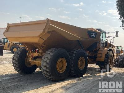 CAT 745 - Съчленен самосвал: снимка 3 CAT 745 - Съчленен самосвал: снимка 3