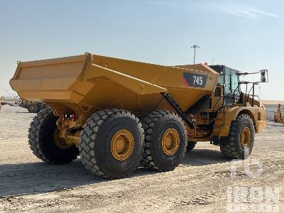 CAT 745 - Съчленен самосвал: снимка 2 CAT 745 - Съчленен самосвал: снимка 2
