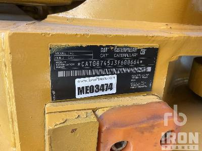 CAT 745 - Съчленен самосвал: снимка 5 CAT 745 - Съчленен самосвал: снимка 5