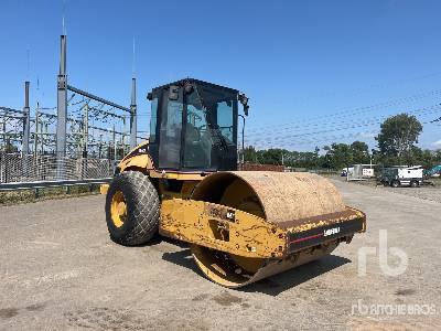 CAT CS-563E - Пътен валяк: снимка 4 CAT CS-563E - Пътен валяк: снимка 4