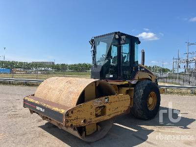 CAT CS-563E - Пътен валяк: снимка 1 CAT CS-563E - Пътен валяк: снимка 1