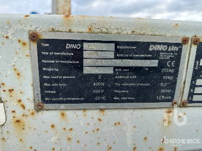 DINO LIFT 160XTB - Артикулираща платформа: снимка 5 DINO LIFT 160XTB - Артикулираща платформа: снимка 5