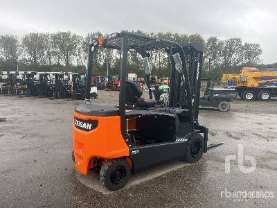 DOOSAN B35X-7 PLUS (Unused) - Електрокар: снимка 3 DOOSAN B35X-7 PLUS (Unused) - Електрокар: снимка 3