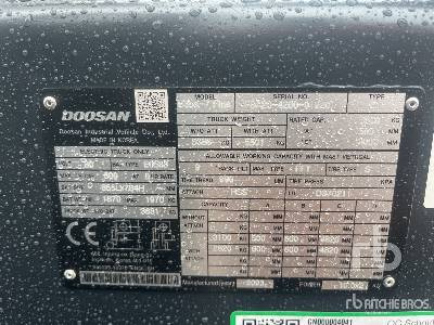 DOOSAN B35X-7 PLUS (Unused) - Електрокар: снимка 5 DOOSAN B35X-7 PLUS (Unused) - Електрокар: снимка 5