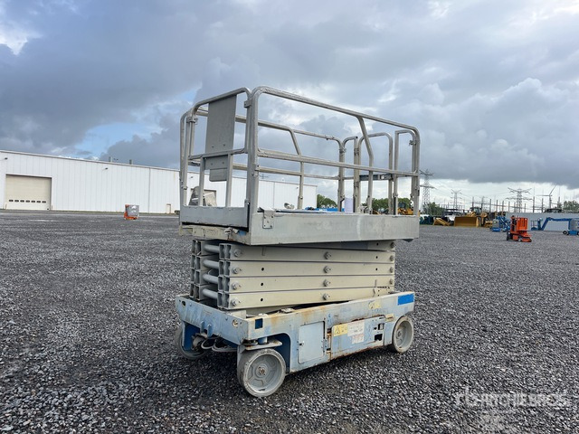 Genie GS-3246 Scissor Lift - Ножична работна платформа: снимка 1 Genie GS-3246 Scissor Lift - Ножична работна платформа: снимка 1
