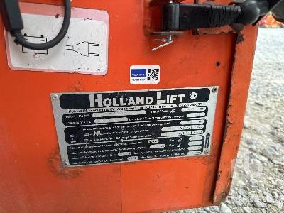 HOLLAND LIFT X-105EL12 - Ножична работна платформа: снимка 5 HOLLAND LIFT X-105EL12 - Ножична работна платформа: снимка 5