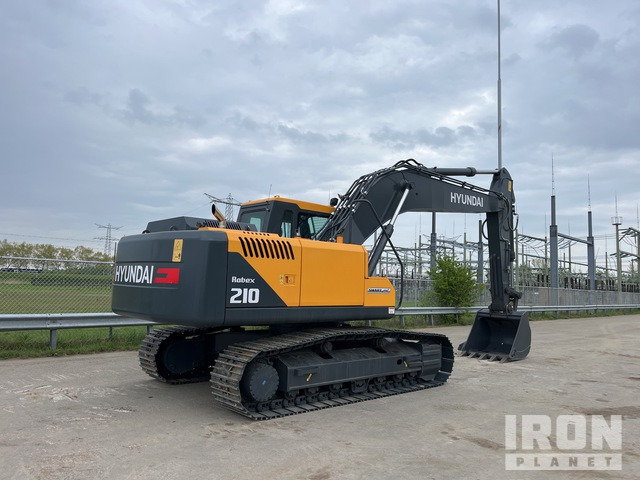 Hyundai R210 Tracked Excavator - Верижен багер: снимка 4 Hyundai R210 Tracked Excavator - Верижен багер: снимка 4