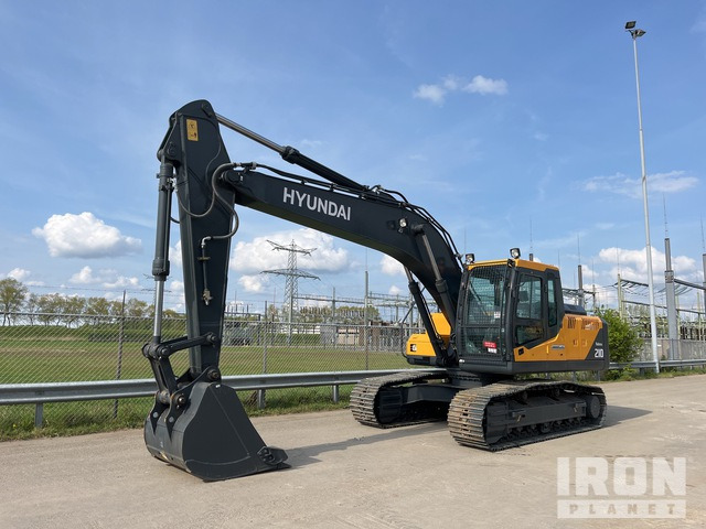 Hyundai R210 Tracked Excavator - Верижен багер: снимка 1 Hyundai R210 Tracked Excavator - Верижен багер: снимка 1