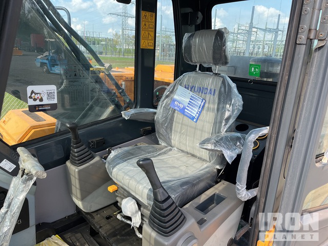 Hyundai R210 Tracked Excavator - Верижен багер: снимка 5 Hyundai R210 Tracked Excavator - Верижен багер: снимка 5