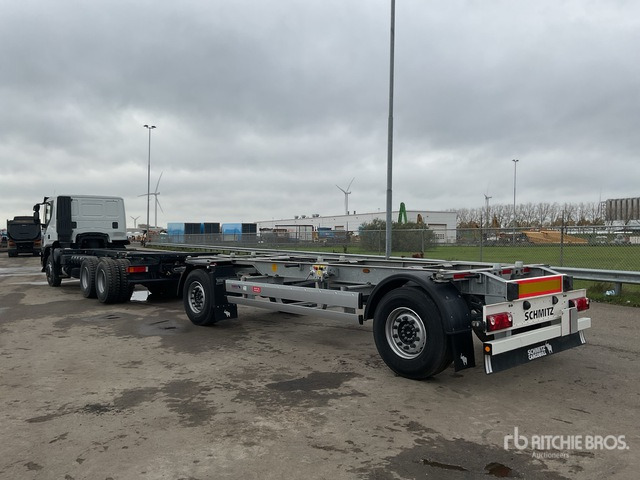 Iveco Trakker 380 T/A Sleeper Truck Tractor - Шаси кабина, Контейнеровоз/ Сменна каросерия ремарке: снимка 2 Iveco Trakker 380 T/A Sleeper Truck Tractor - Шаси кабина, Контейнеровоз/ Сменна каросерия ремарке: снимка 2