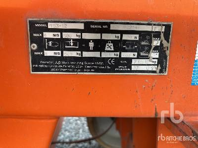 JLG 153-12 Electric - Ножична работна платформа: снимка 5 JLG 153-12 Electric - Ножична работна платформа: снимка 5
