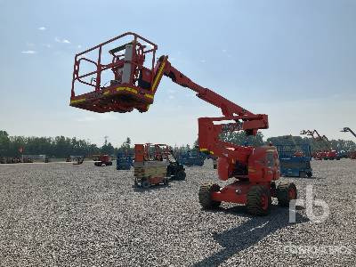 JLG 450AJ 4WD Diesel - Артикулираща платформа: снимка 3 JLG 450AJ 4WD Diesel - Артикулираща платформа: снимка 3