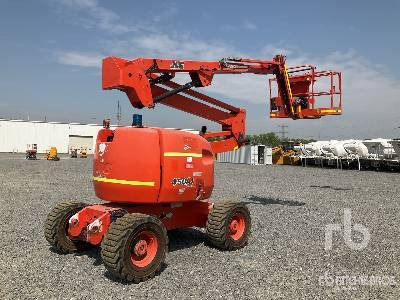 JLG 450AJ 4WD Diesel - Артикулираща платформа: снимка 1 JLG 450AJ 4WD Diesel - Артикулираща платформа: снимка 1
