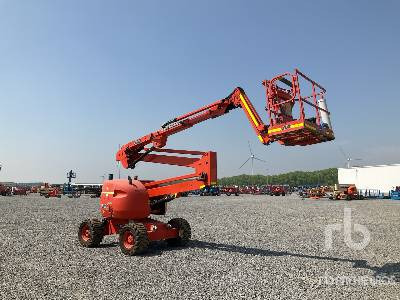 JLG 450AJ 4WD Diesel - Артикулираща платформа: снимка 2 JLG 450AJ 4WD Diesel - Артикулираща платформа: снимка 2