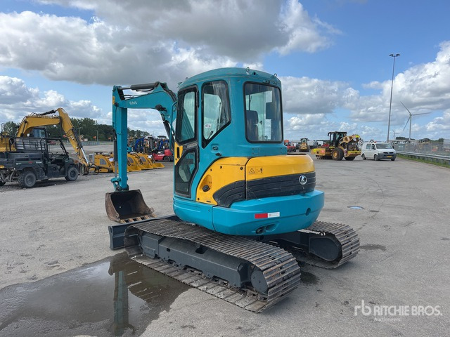 Kubota KX161-3SZ Tracked Excavator - Верижен багер: снимка 3 Kubota KX161-3SZ Tracked Excavator - Верижен багер: снимка 3