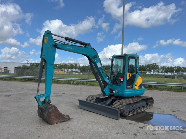 Kubota KX161-3SZ Tracked Excavator - Верижен багер: снимка 1 Kubota KX161-3SZ Tracked Excavator - Верижен багер: снимка 1