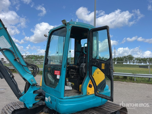 Kubota KX161-3SZ Tracked Excavator - Верижен багер: снимка 5 Kubota KX161-3SZ Tracked Excavator - Верижен багер: снимка 5