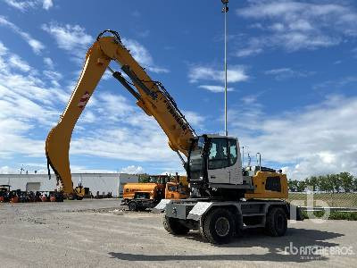 LIEBHERR LH35M TIMBER Camera, High Air cab,dozer blad ... - Багер за манипулиране на материали: снимка 1 LIEBHERR LH35M TIMBER Camera, High Air cab,dozer blad ... - Багер за манипулиране на материали: снимка 1