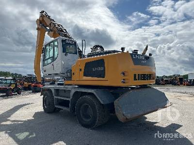 LIEBHERR LH35M TIMBER Camera, High Air cab,dozer blad ... - Багер за манипулиране на материали: снимка 2 LIEBHERR LH35M TIMBER Camera, High Air cab,dozer blad ... - Багер за манипулиране на материали: снимка 2