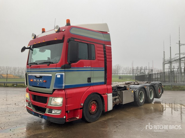 MAN TGX 35.540 Hooklift Truck - Мултилифт с кука камион: снимка 2 MAN TGX 35.540 Hooklift Truck - Мултилифт с кука камион: снимка 2