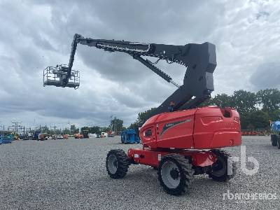 MANITOU 280TJ 4WD Diesel - Артикулираща платформа: снимка 4 MANITOU 280TJ 4WD Diesel - Артикулираща платформа: снимка 4