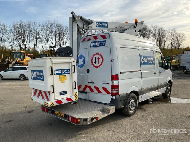 Mercedes-Benz mobiele kraan - Автовишка: снимка 4 Mercedes-Benz mobiele kraan - Автовишка: снимка 4