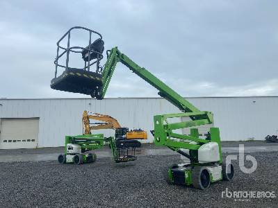 NIFTY-LIFT HR17NE MK4 2WD Electric - Артикулираща платформа: снимка 3 NIFTY-LIFT HR17NE MK4 2WD Electric - Артикулираща платформа: снимка 3