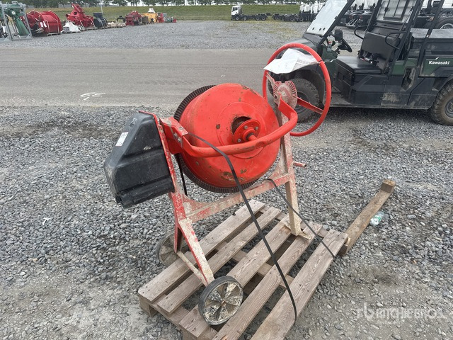 Optimix M150E Portable Concrete Mixer - Бетонобъркачка: снимка 4 Optimix M150E Portable Concrete Mixer - Бетонобъркачка: снимка 4