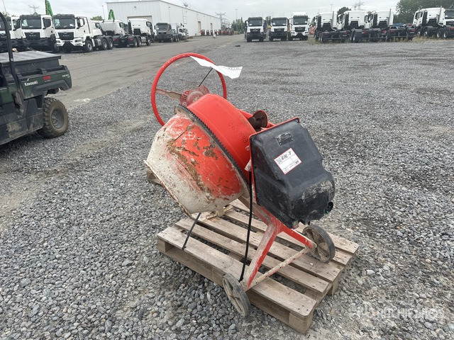 Optimix M150E Portable Concrete Mixer - Бетонобъркачка: снимка 3 Optimix M150E Portable Concrete Mixer - Бетонобъркачка: снимка 3