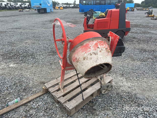 Optimix M150E Portable Concrete Mixer - Бетонобъркачка: снимка 2 Optimix M150E Portable Concrete Mixer - Бетонобъркачка: снимка 2