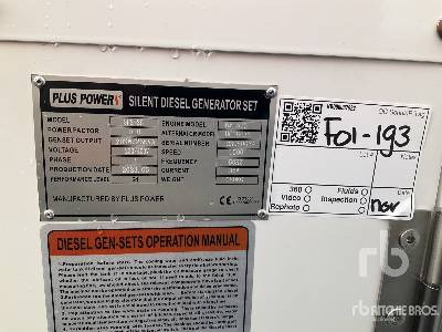 PLUS POWER GF2-25 25 kW (Unused) - Електрогенератор: снимка 2 PLUS POWER GF2-25 25 kW (Unused) - Електрогенератор: снимка 2