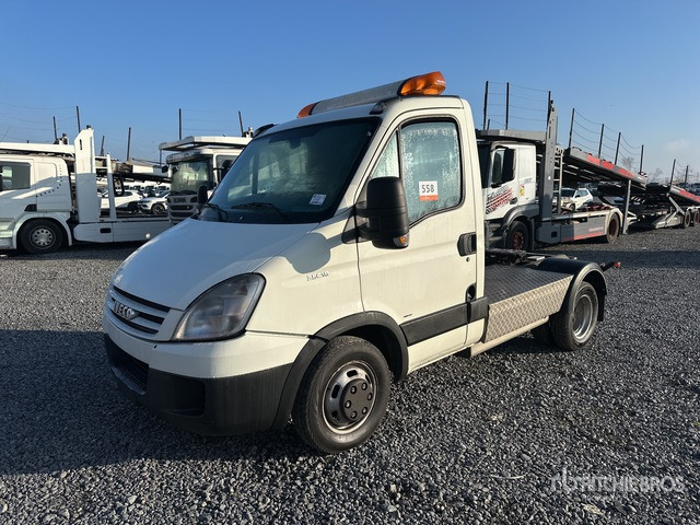 2010 Iveco 35C18 2WD Tractor - Влекач: снимка 1 2010 Iveco 35C18 2WD Tractor - Влекач: снимка 1