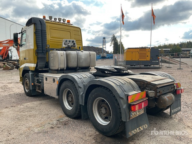 2012 Volvo FH16-600 6x4 T/A Sleeper Truck Tractor - Влекач: снимка 4 2012 Volvo FH16-600 6x4 T/A Sleeper Truck Tractor - Влекач: снимка 4