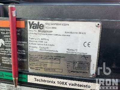 YALE GDP55VX - Мотокар: снимка 5 YALE GDP55VX - Мотокар: снимка 5