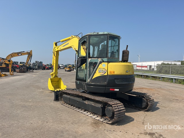 Yanmar Vio75-B Tracked Excavator - Верижен багер: снимка 4 Yanmar Vio75-B Tracked Excavator - Верижен багер: снимка 4