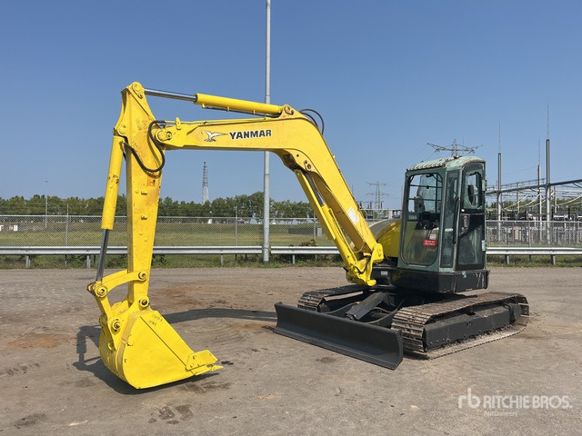Yanmar Vio75-B Tracked Excavator - Верижен багер: снимка 2 Yanmar Vio75-B Tracked Excavator - Верижен багер: снимка 2