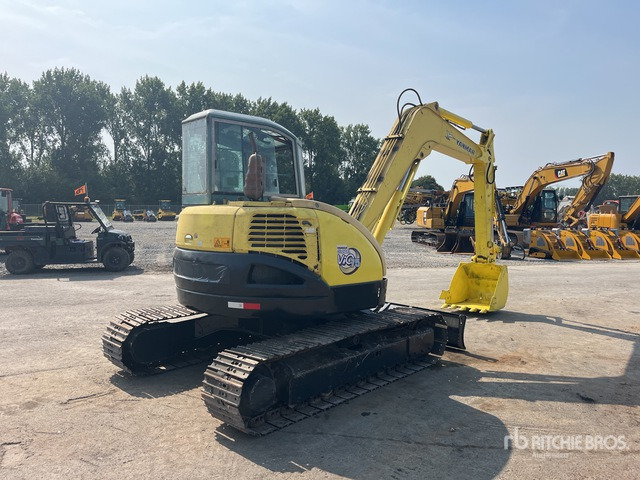 Yanmar Vio75-B Tracked Excavator - Верижен багер: снимка 3 Yanmar Vio75-B Tracked Excavator - Верижен багер: снимка 3