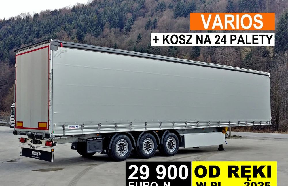 Schmitz Cargobull VARIOS + 24 PAL KOSZ - Друга техника: снимка 1 Schmitz Cargobull VARIOS + 24 PAL KOSZ - Друга техника: снимка 1