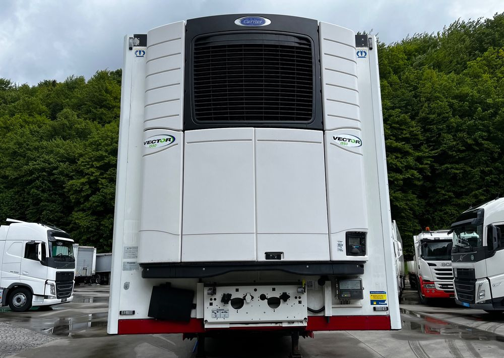 Krone Chłodnia // 2015 // Kosz Paletowy // Oś podnoszona // SAF // - Рефрижератор полуремарке: снимка 2 Krone Chłodnia // 2015 // Kosz Paletowy // Oś podnoszona // SAF // - Рефрижератор полуремарке: снимка 2