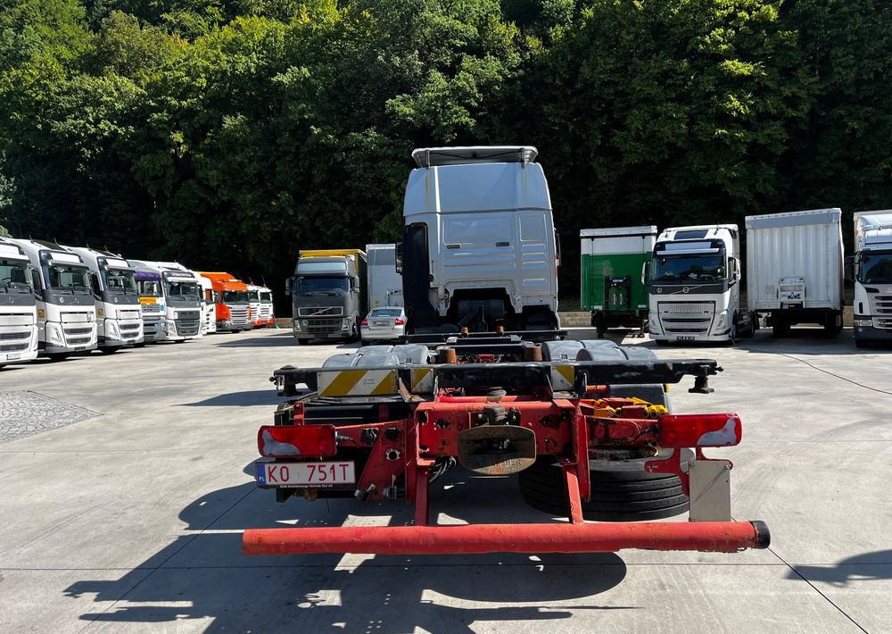 Шаси кабина MAN TGX 18.480 // Euro 5 // 6x2 // BDF // Cały na poduszkach // Automat //: снимка 9 Шаси кабина MAN TGX 18.480 // Euro 5 // 6x2 // BDF // Cały na poduszkach // Automat //: снимка 9